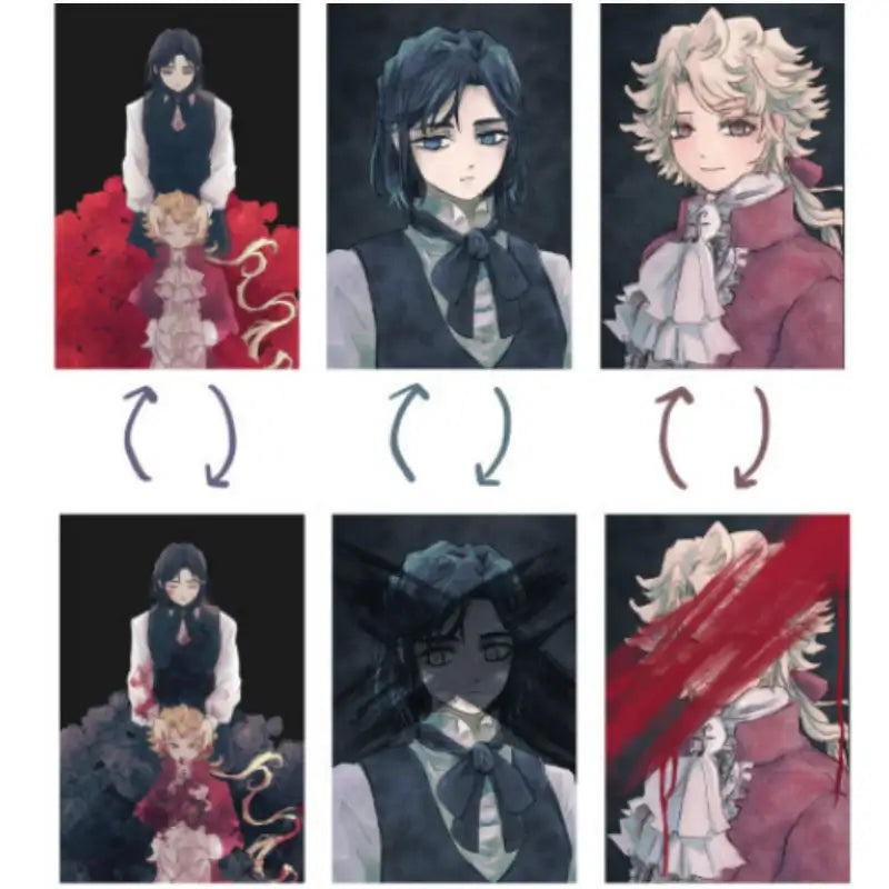 50mang - Salieri Lenticular Photocard Set - 50mang - Photocard - Harumio