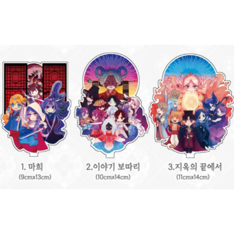 50mang - Acrylic Stand - 50mang - Acrylic Stand - Harumio