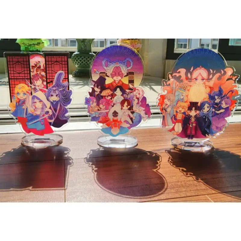50mang - Acrylic Stand - 50mang - Acrylic Stand - Harumio