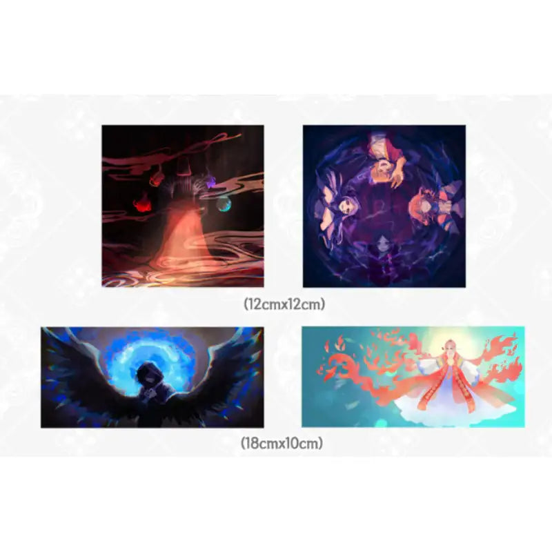 50mang - Postcard Set - 50mang - Postcard - Harumio