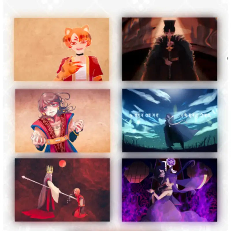 50mang - Postcard Set - 50mang - Postcard - Harumio