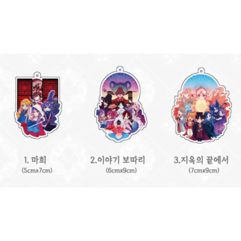 50mang - Acrylic Charm - 50mang - Acrylic Charms - Harumio