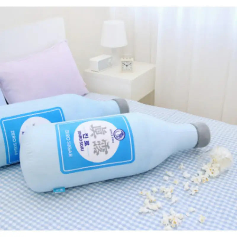 NARA HOME DECO x Hite Jinro - Soju Bottle Pillow - Nara Home Deco - Plush - Harumio