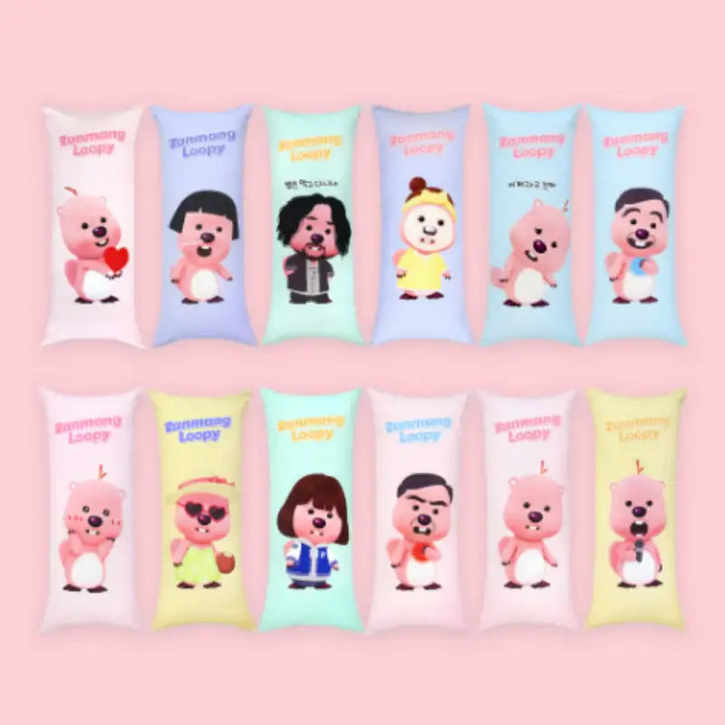 NARA HOME DECO x Zanmang Loopy - Long Pillow - Nara Home Deco - Body Pillow - Harumio