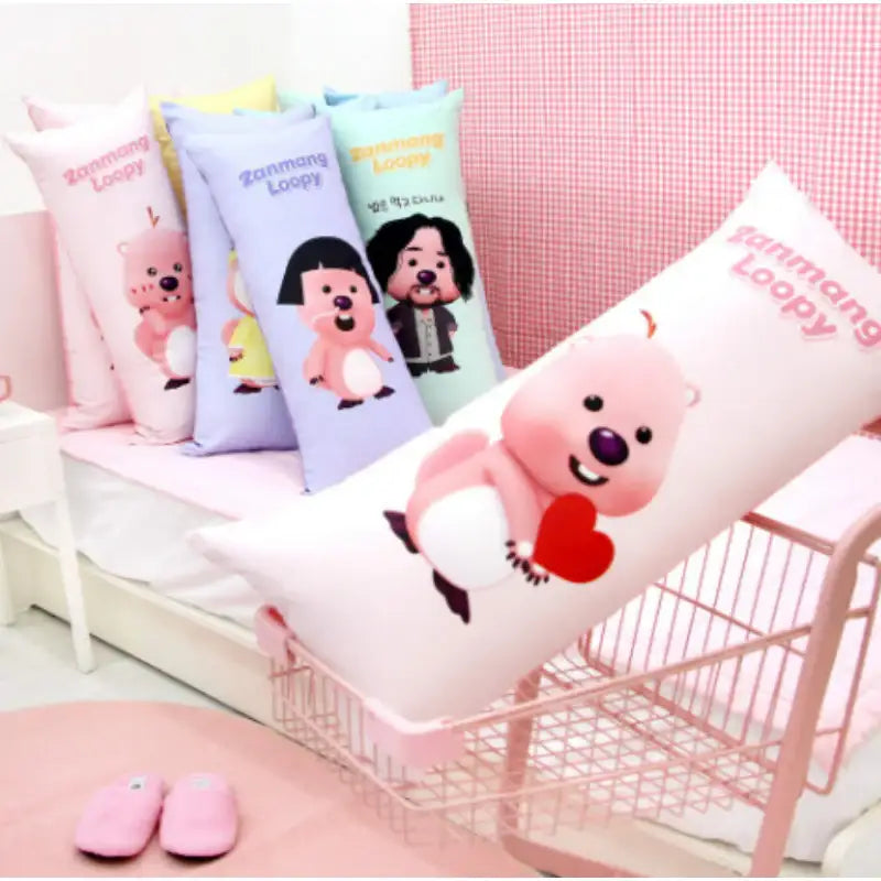 NARA HOME DECO x Zanmang Loopy - Long Pillow - Nara Home Deco - Body Pillow - Harumio
