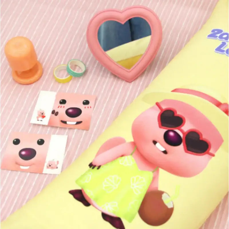 NARA HOME DECO x Zanmang Loopy - Long Pillow - Nara Home Deco - Body Pillow - Harumio