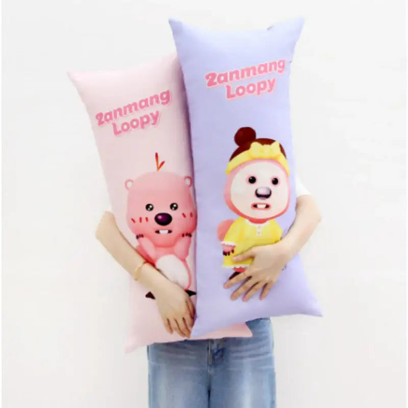 NARA HOME DECO x Zanmang Loopy - Long Pillow - Nara Home Deco - Body Pillow - Harumio