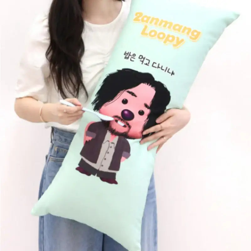 NARA HOME DECO x Zanmang Loopy - Long Pillow - Nara Home Deco - Body Pillow - Harumio