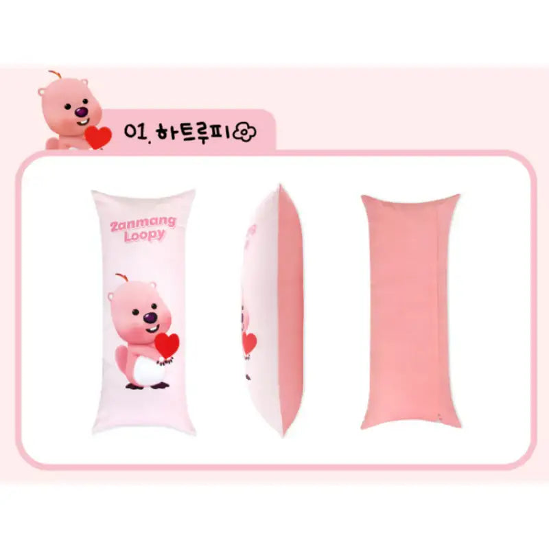 NARA HOME DECO x Zanmang Loopy - Long Pillow - Nara Home Deco - Body Pillow - Harumio