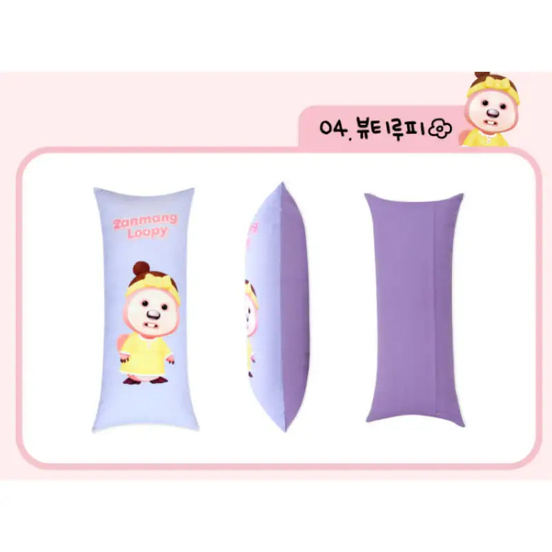 NARA HOME DECO x Zanmang Loopy - Long Pillow - Nara Home Deco - Body Pillow - Harumio