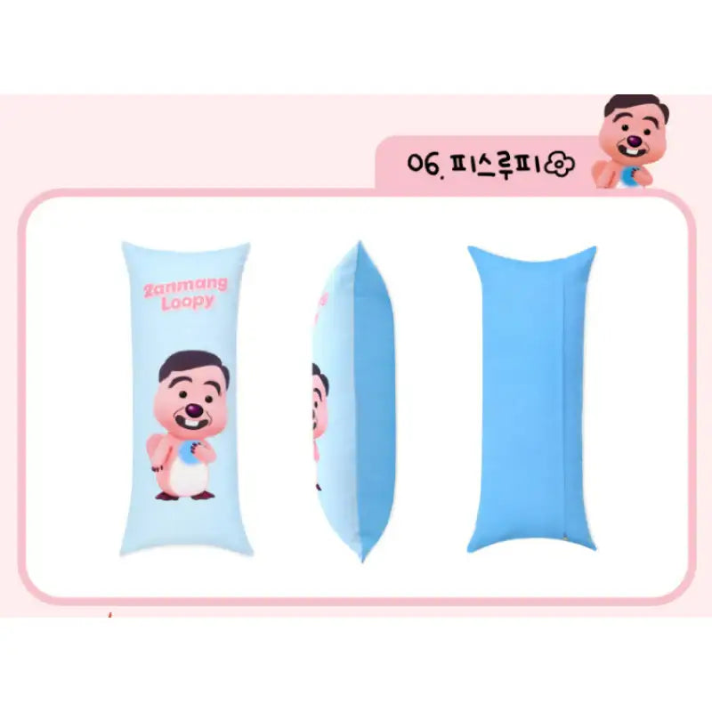 NARA HOME DECO x Zanmang Loopy - Long Pillow - Nara Home Deco - Body Pillow - Harumio