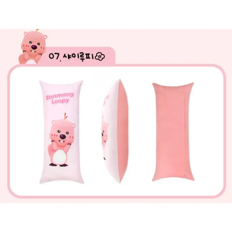 NARA HOME DECO x Zanmang Loopy - Long Pillow - Nara Home Deco - Body Pillow - Harumio