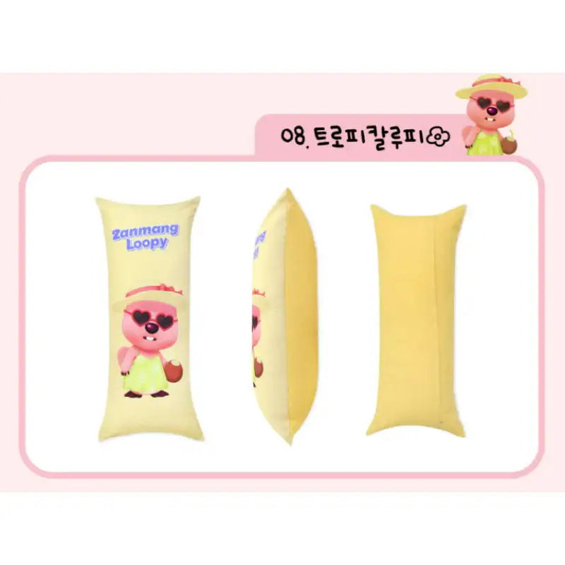 NARA HOME DECO x Zanmang Loopy - Long Pillow - Nara Home Deco - Body Pillow - Harumio