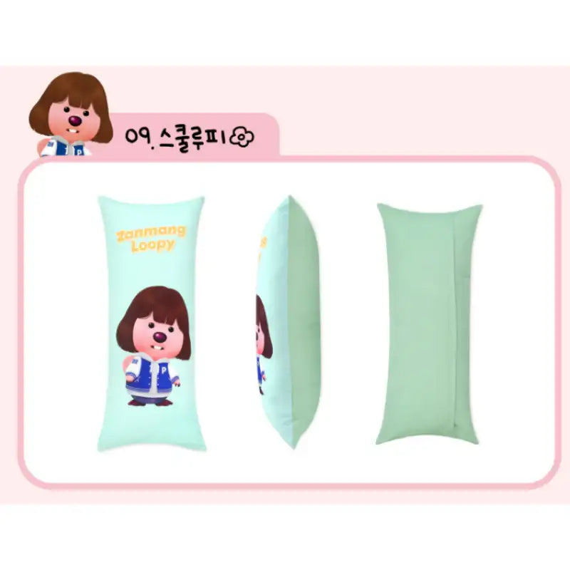 NARA HOME DECO x Zanmang Loopy - Long Pillow - Nara Home Deco - Body Pillow - Harumio