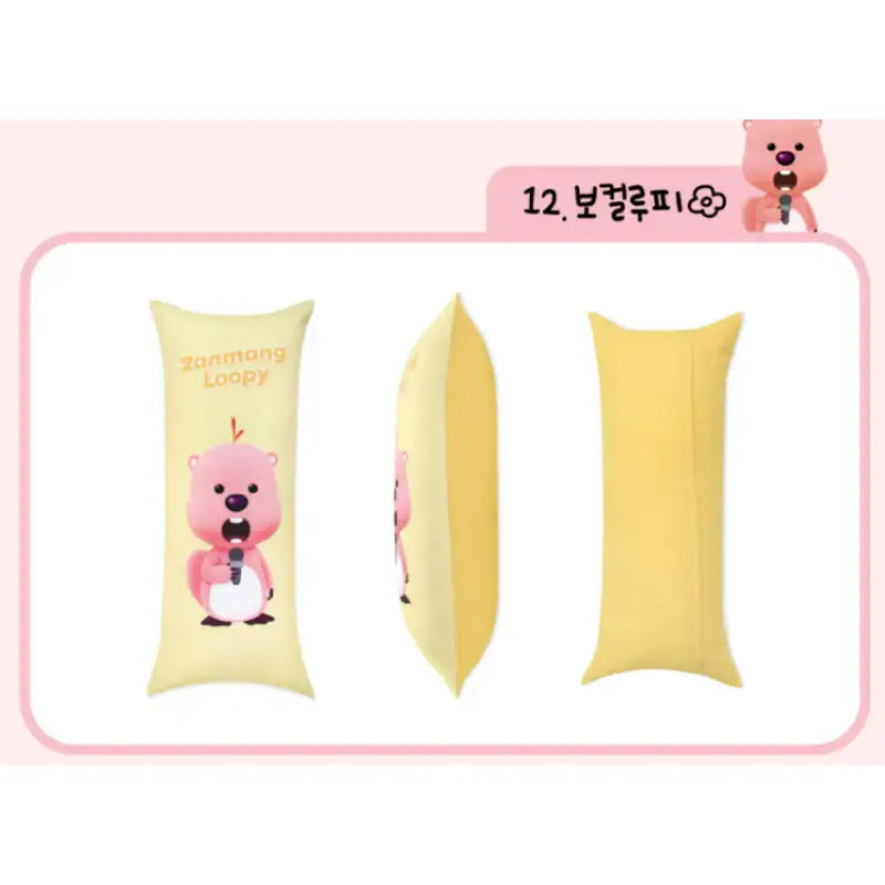 NARA HOME DECO x Zanmang Loopy - Long Pillow - Nara Home Deco - Body Pillow - Harumio