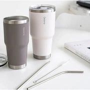Wadiz x Qoono - Straw Tumbler Cup - Wadiz x Qoono - Tumbler - Harumio