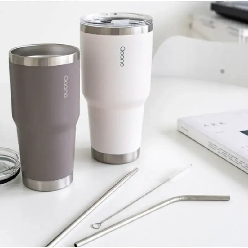 Wadiz x Qoono - Straw Tumbler Cup - Wadiz x Qoono - Tumbler - Harumio