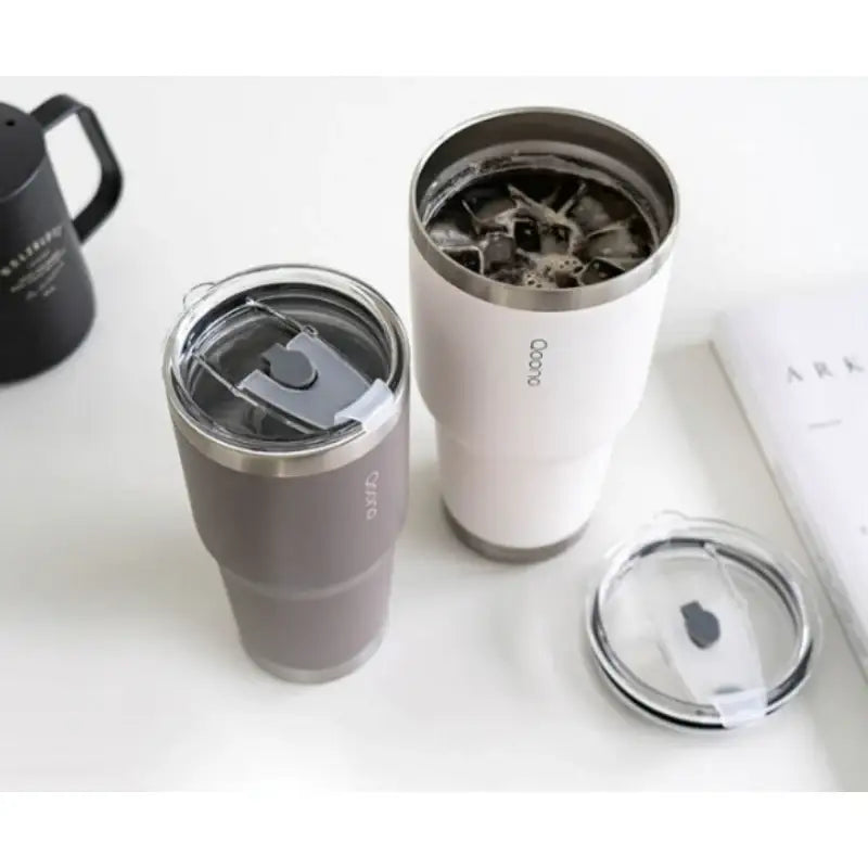 Wadiz x Qoono - Straw Tumbler Cup - Wadiz x Qoono - Tumbler - Harumio