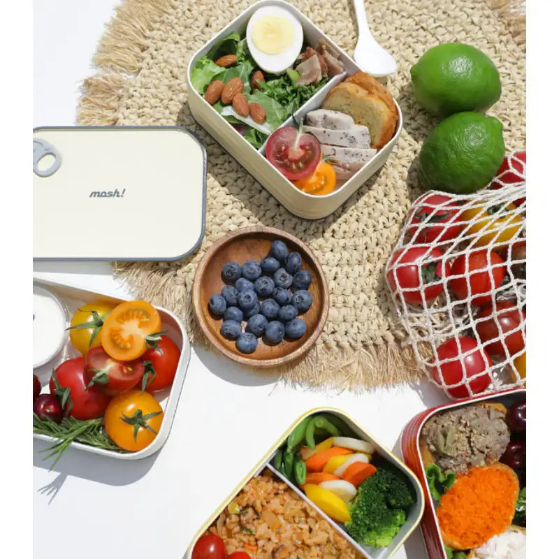 Wadiz x mosh! - LATTE Lunch Box - Wadiz x mosh! - Lunch Box - Harumio