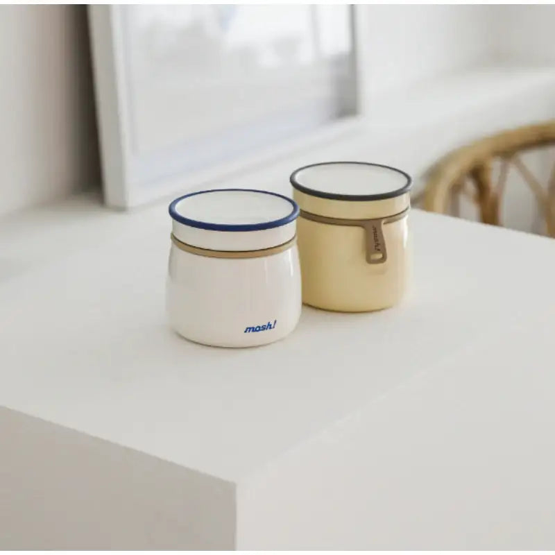 Wadiz x mosh! - LATTE Food Jar - Wadiz x mosh! - Food Jar - Harumio