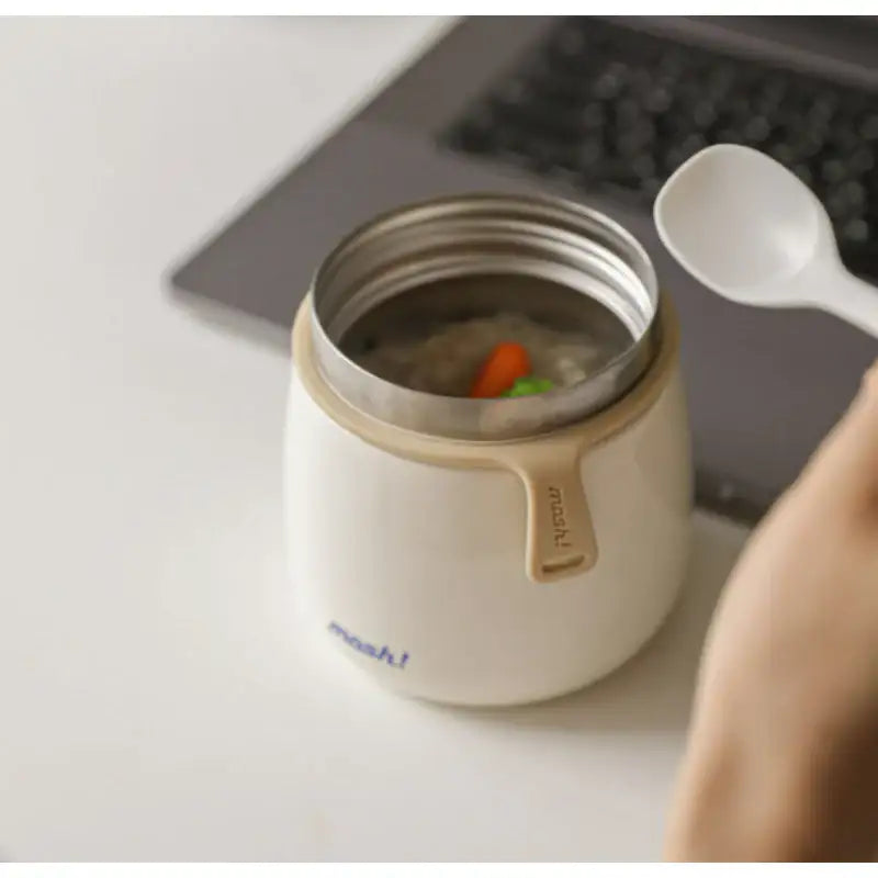 Wadiz x mosh! - LATTE Food Jar - Wadiz x mosh! - Food Jar - Harumio