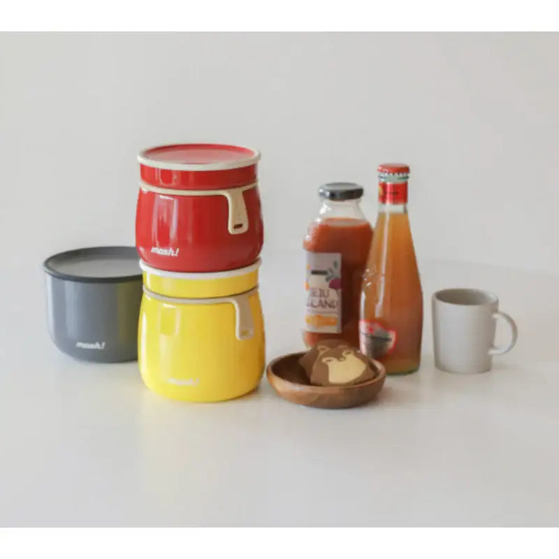 Wadiz x mosh! - LATTE Food Jar - Wadiz x mosh! - Food Jar - Harumio
