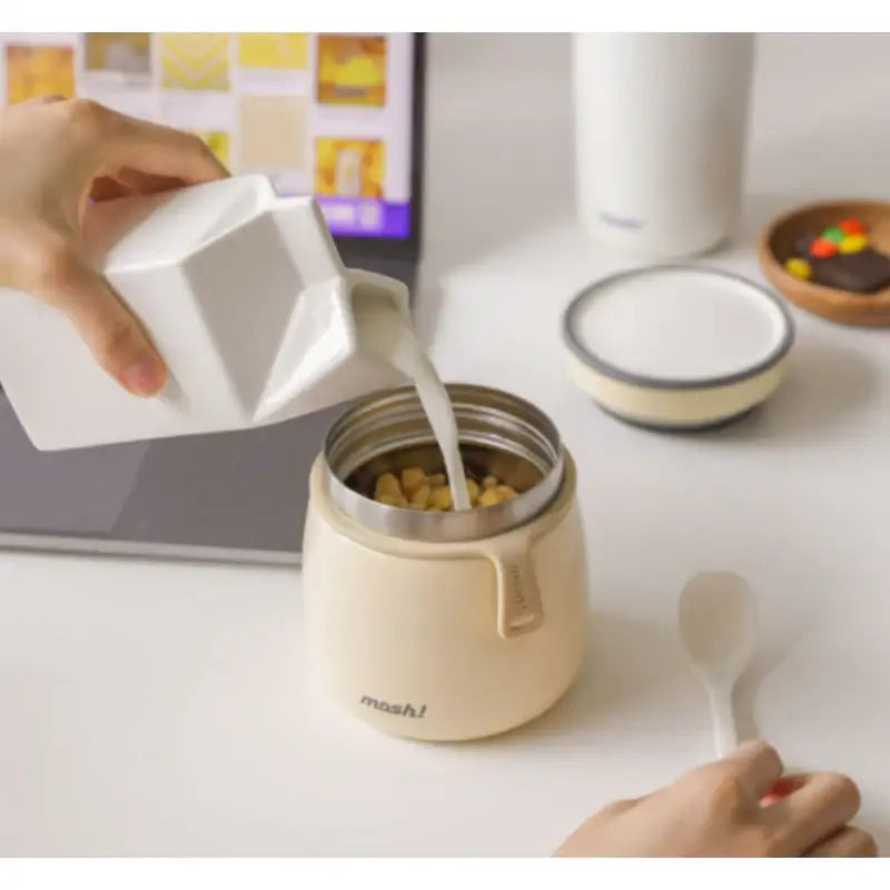 Wadiz x mosh! - LATTE Food Jar - Wadiz x mosh! - Food Jar - Harumio