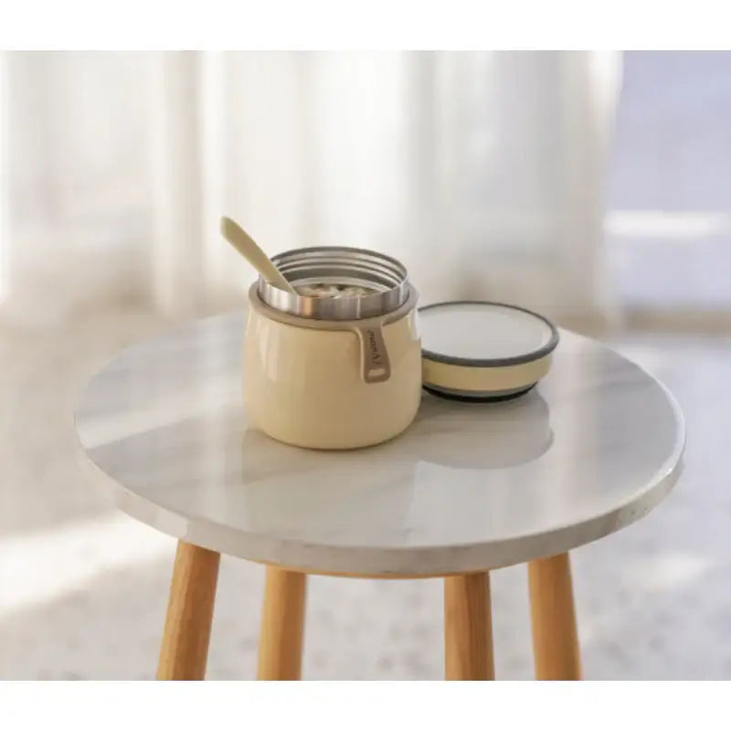 Wadiz x mosh! - LATTE Food Jar - Wadiz x mosh! - Food Jar - Harumio