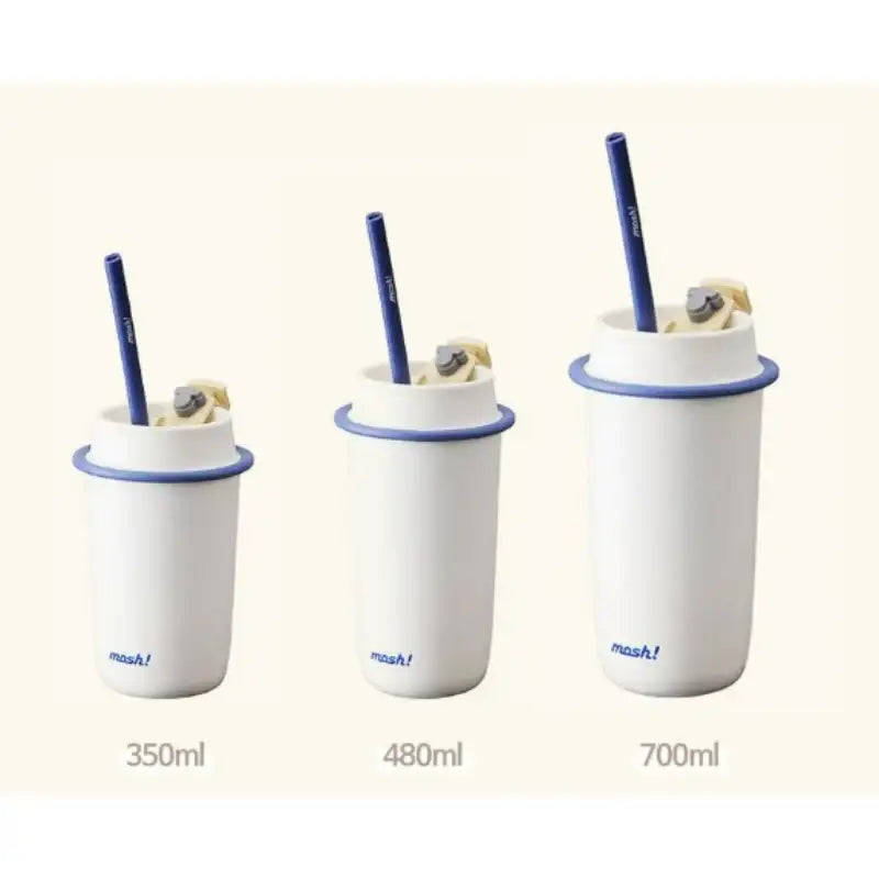 Wadiz x mosh! - LATTE Straw - Wadiz x mosh! - Tumbler - Harumio