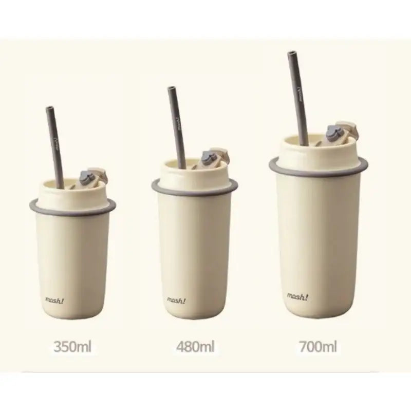 Wadiz x mosh! - LATTE Straw - Wadiz x mosh! - Tumbler - Harumio