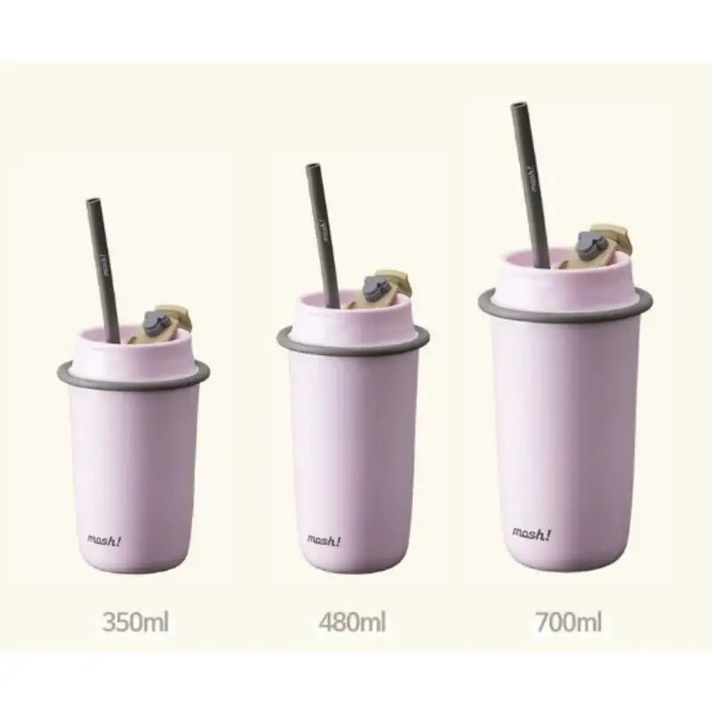 Wadiz x mosh! - LATTE Straw - Wadiz x mosh! - Tumbler - Harumio
