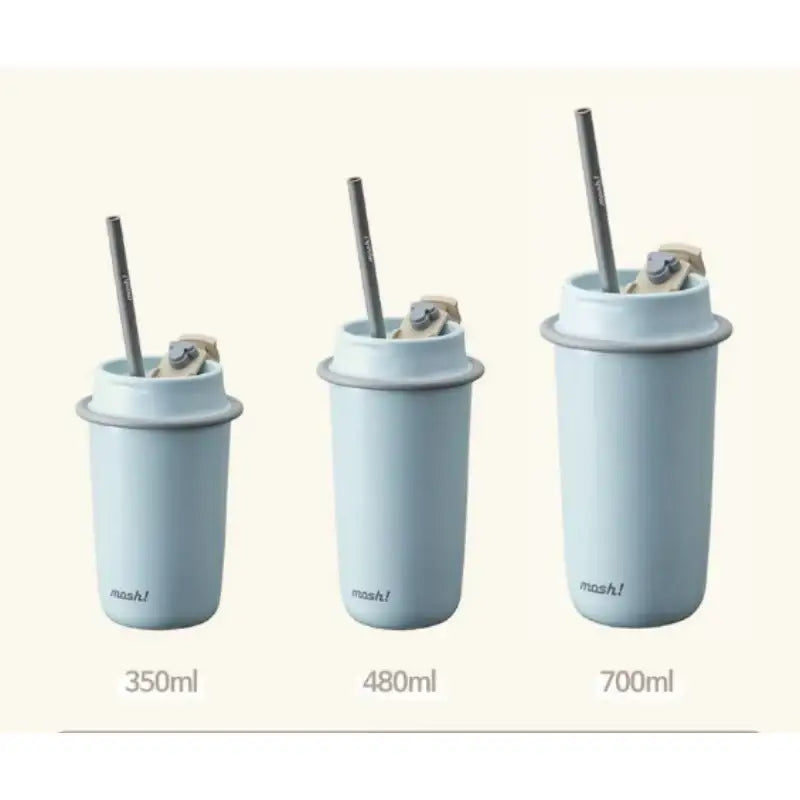 Wadiz x mosh! - LATTE Straw - Wadiz x mosh! - Tumbler - Harumio