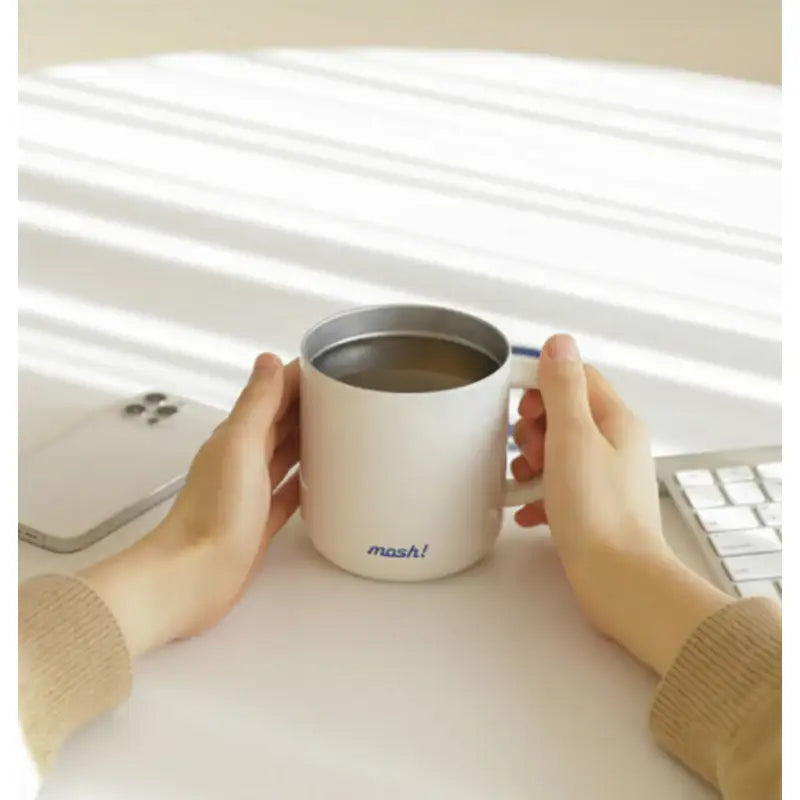 Wadiz x mosh! - LATTE Mug - Wadiz x mosh! - Mug - Harumio