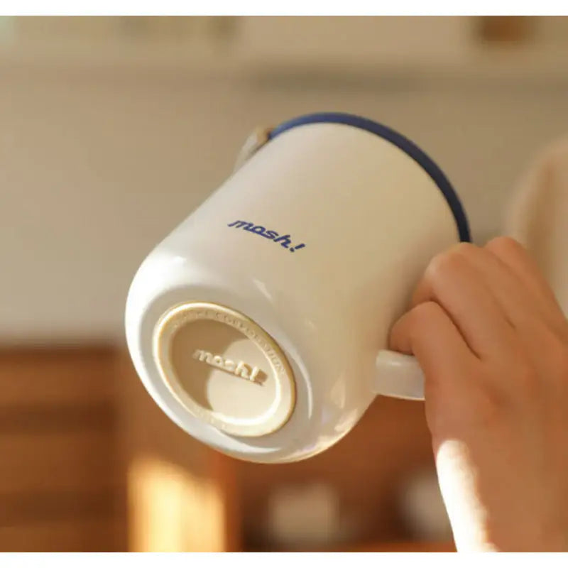 Wadiz x mosh! - LATTE Mug - Wadiz x mosh! - Mug - Harumio