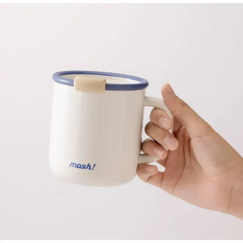 Wadiz x mosh! - LATTE Mug - Wadiz x mosh! - Mug - Harumio