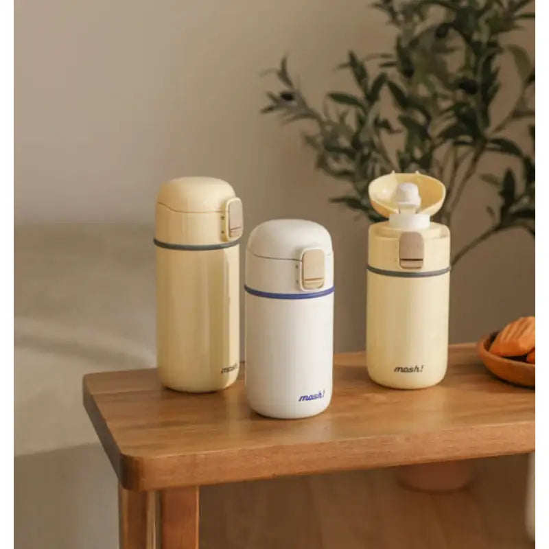 Wadiz x mosh! - LATTE One Touch - Wadiz x mosh! - Tumbler - Harumio
