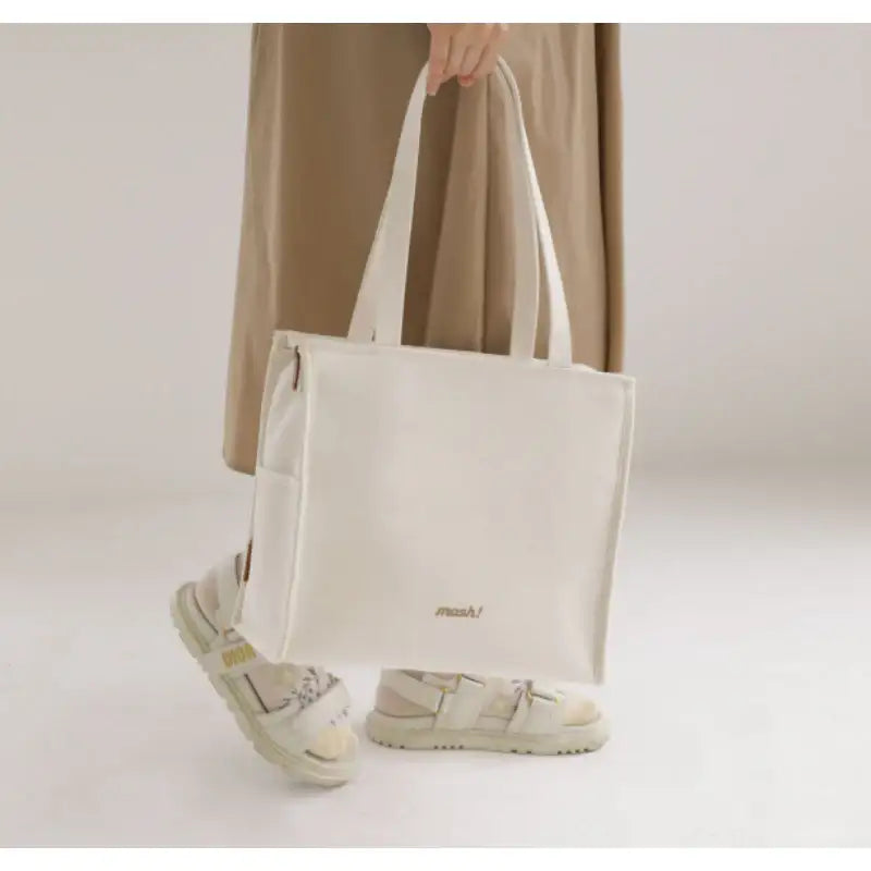 Wadiz x mosh! - Canvas Daily Cooler Bag - Wadiz x mosh! - Bag - Harumio
