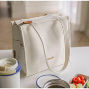 Wadiz x mosh! - Canvas Daily Cooler Bag - Wadiz x mosh! - Bag - Harumio