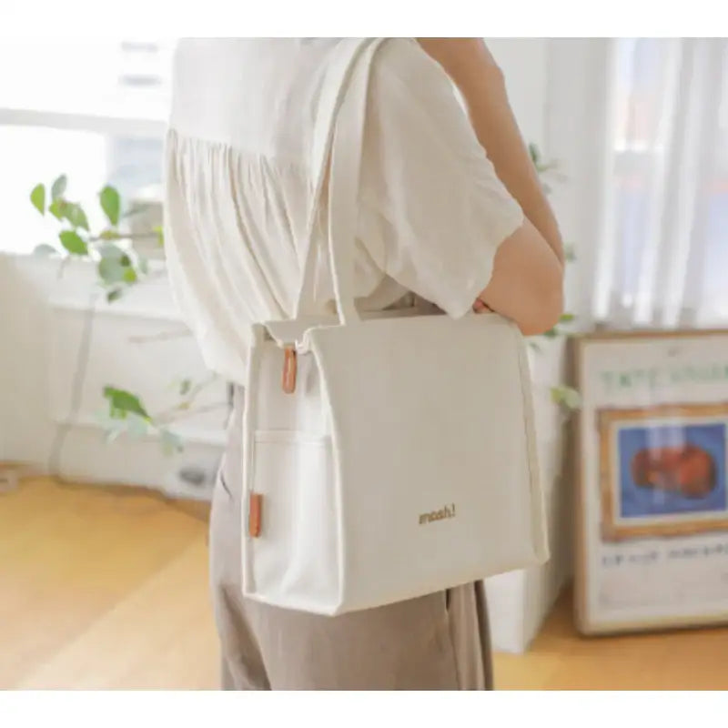 Wadiz x mosh! - Canvas Daily Cooler Bag – Harumio