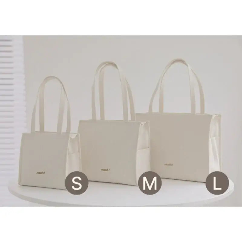 Wadiz x mosh! - Canvas Daily Cooler Bag - Wadiz x mosh! - Bag - Harumio