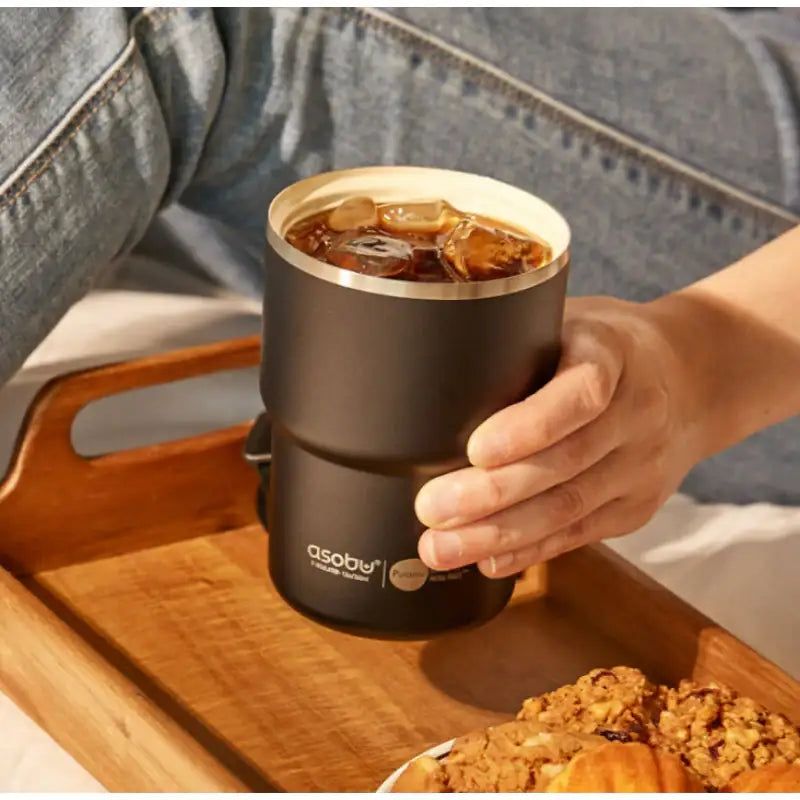 Wadiz x asobu - Ceramic Lined Travel Mug - Wadiz x asobu - Tumbler - Harumio