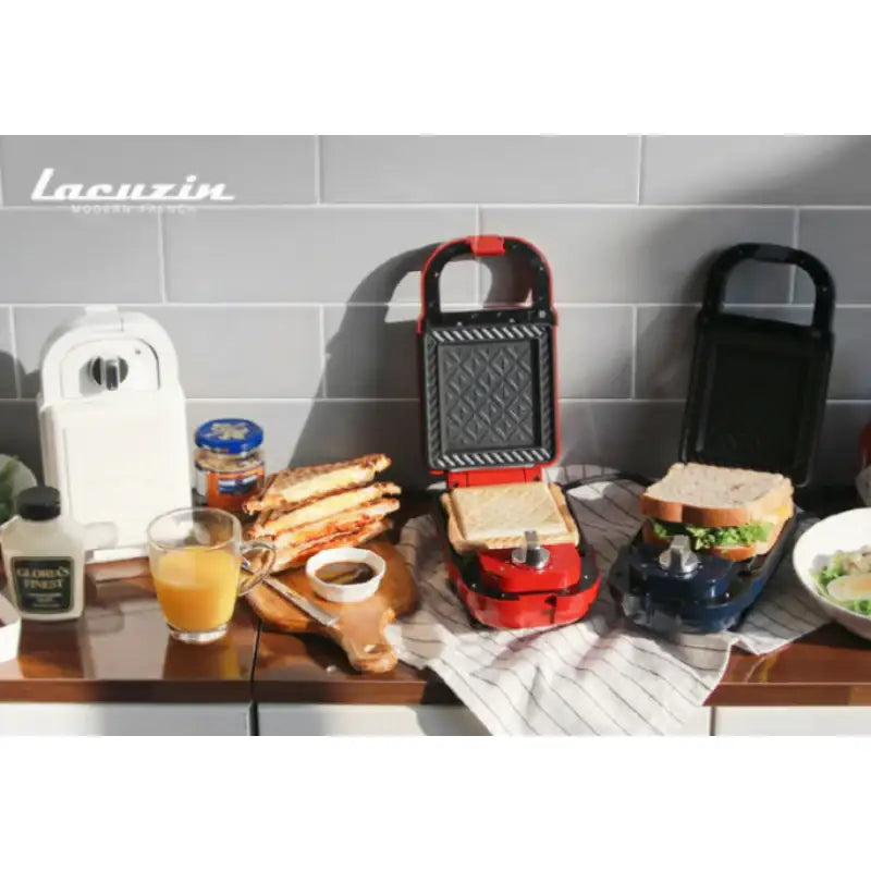Wadiz x LACUZIN - Original Sandwich Maker - Wadiz x LACUZIN - Sandwich Maker - Harumio