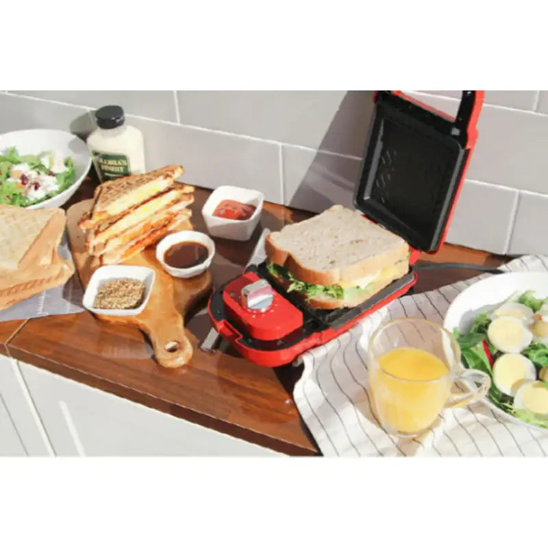 Wadiz x LACUZIN - Original Sandwich Maker - Wadiz x LACUZIN - Sandwich Maker - Harumio