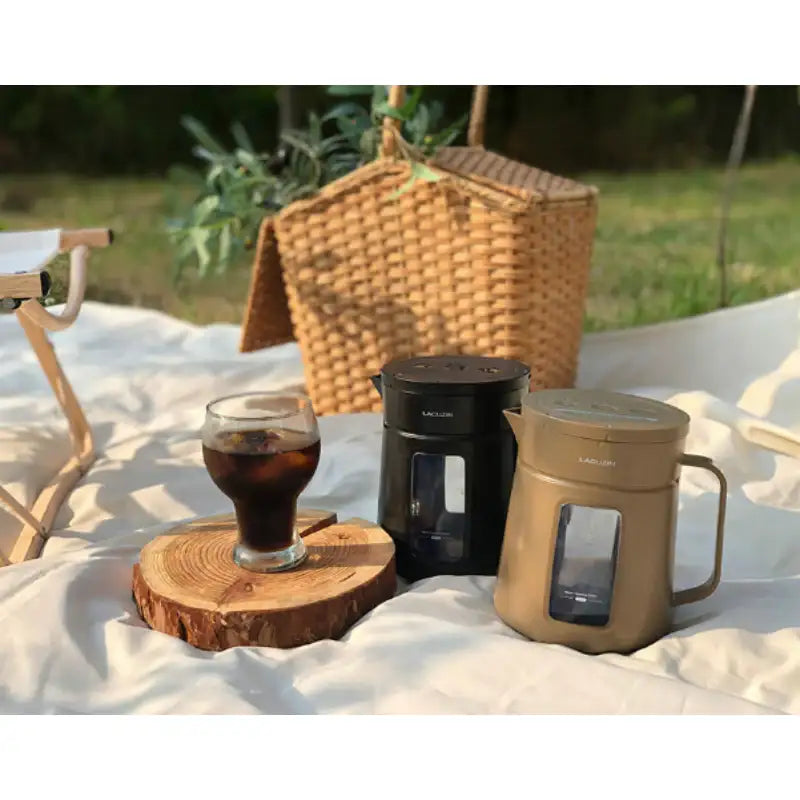 Wadiz x LACUZIN - Cold Brew Maker - Wadiz x LACUZIN - Cold Brew Maker - Harumio