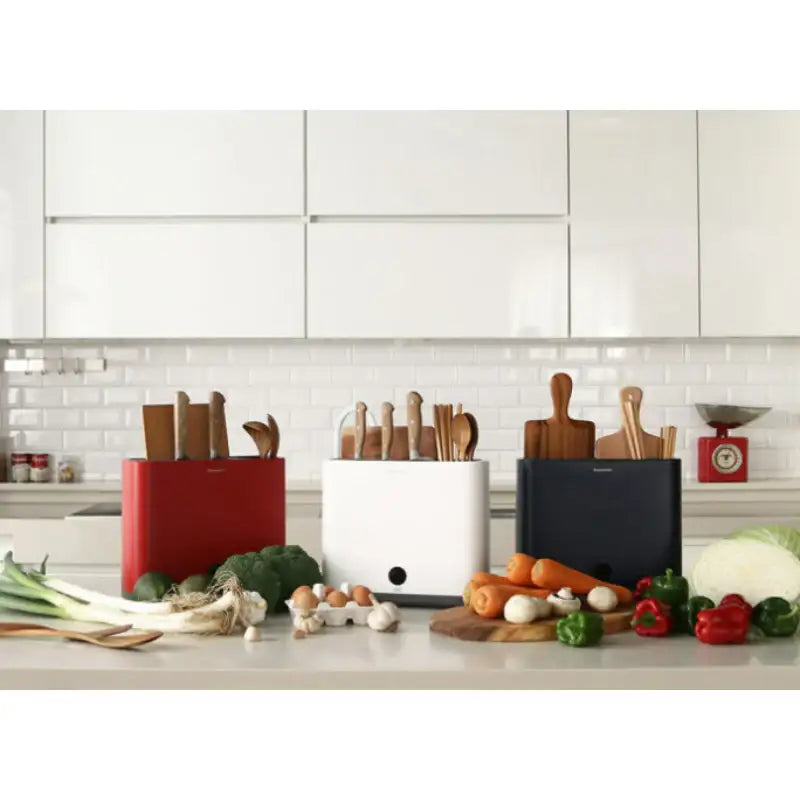 Wadiz x LACUZIN - Knife Holder UV Sterilizer & Dry - Wadiz x LACUZIN - Knife Holder - Harumio