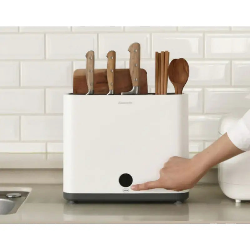 Wadiz x LACUZIN - Knife Holder UV Sterilizer & Dry - Wadiz x LACUZIN - Knife Holder - Harumio