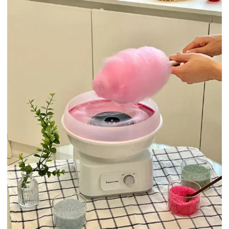 Wadiz x LACUZIN - Cotton Candy Maker - Wadiz x LACUZIN - Cotton Candy Maker - Harumio