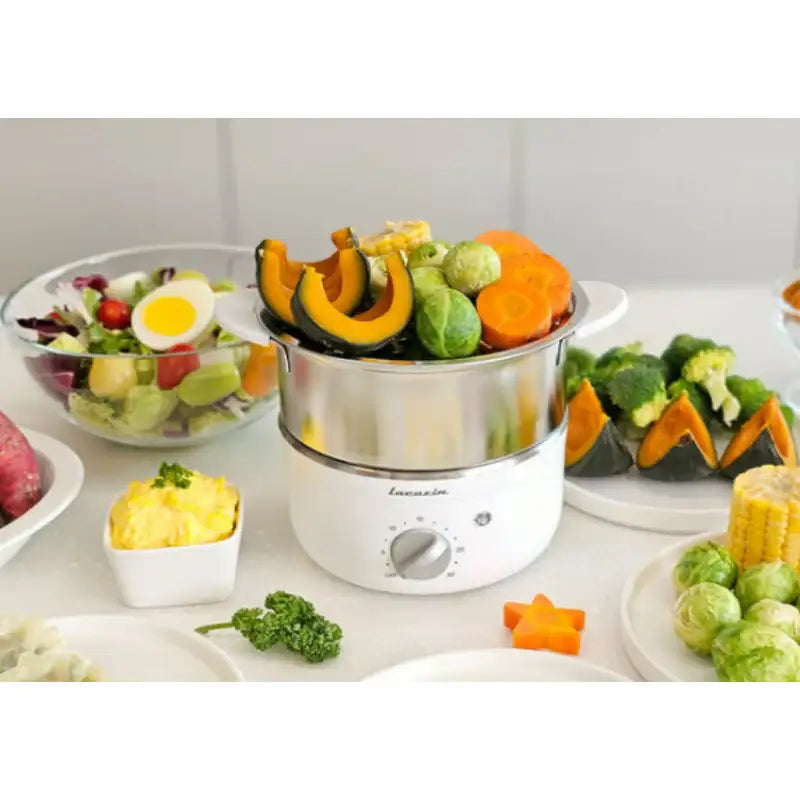 Wadiz x LACUZIN - Full Stainless Steel Food Steam Cooker - Wadiz x LACUZIN - Steamer - Harumio