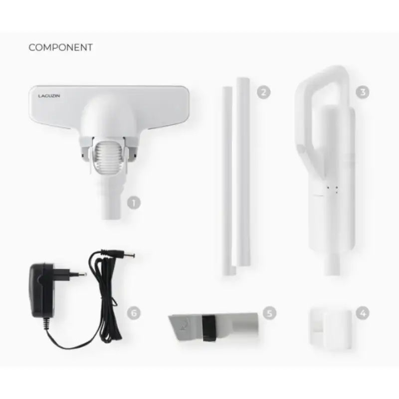 Wadiz x LACUZIN - Cordless Vacuum Cleaner - Wadiz x LACUZIN - Vacuum Cleaner - Harumio