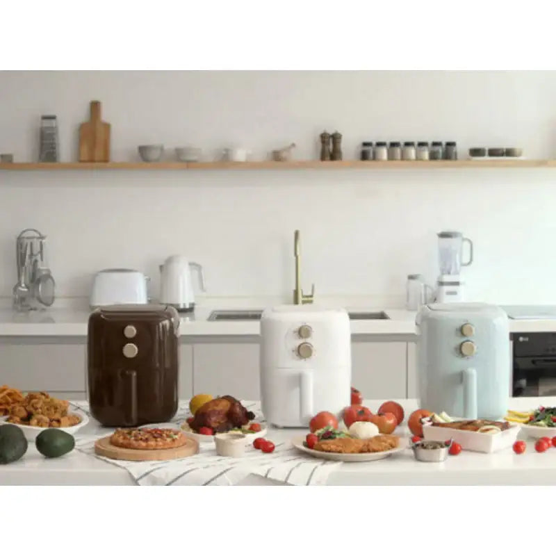 Wadiz x LACUZIN - 3L Air Fryer - Wadiz x LACUZIN - Air Fryer - Harumio